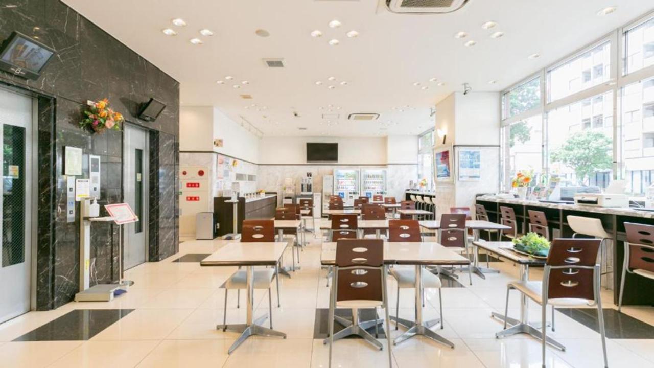 Toyoko Inn Nishi Funabashi Baraki Inter 이치카와 외부 사진